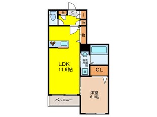 Sol Levanteの物件間取画像